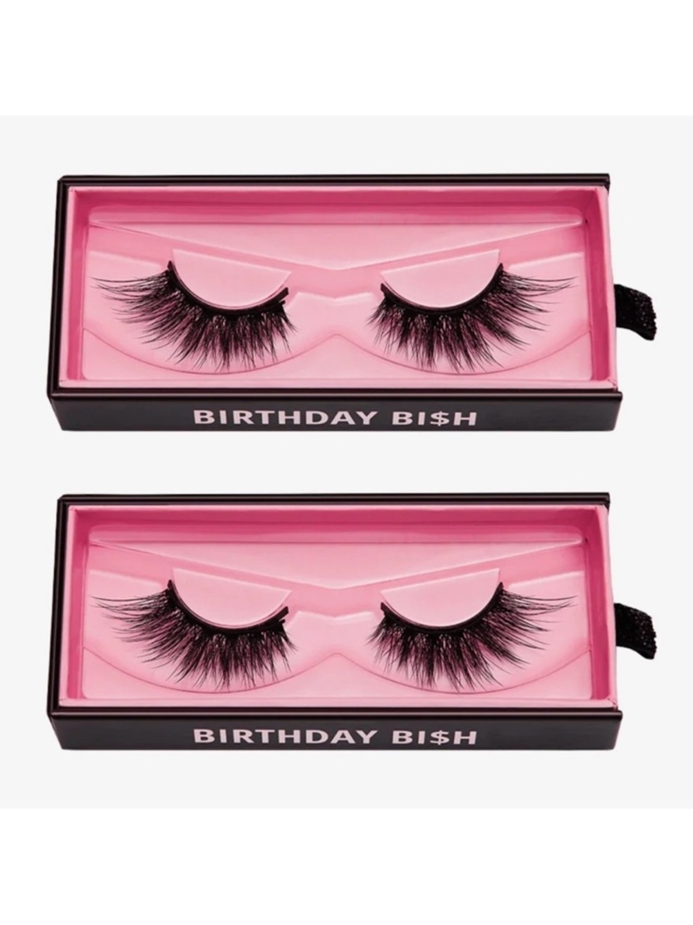 2x Glamnetic Full Magnetic Lash - Birthday Bish - 2 Sets of Bday BI$H Lashes